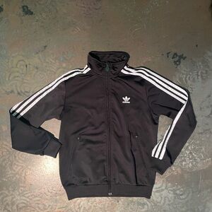 Adidas Women’s Black and White Jacket